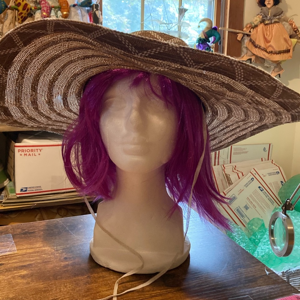 Lucky 7 USA floppy sun hat